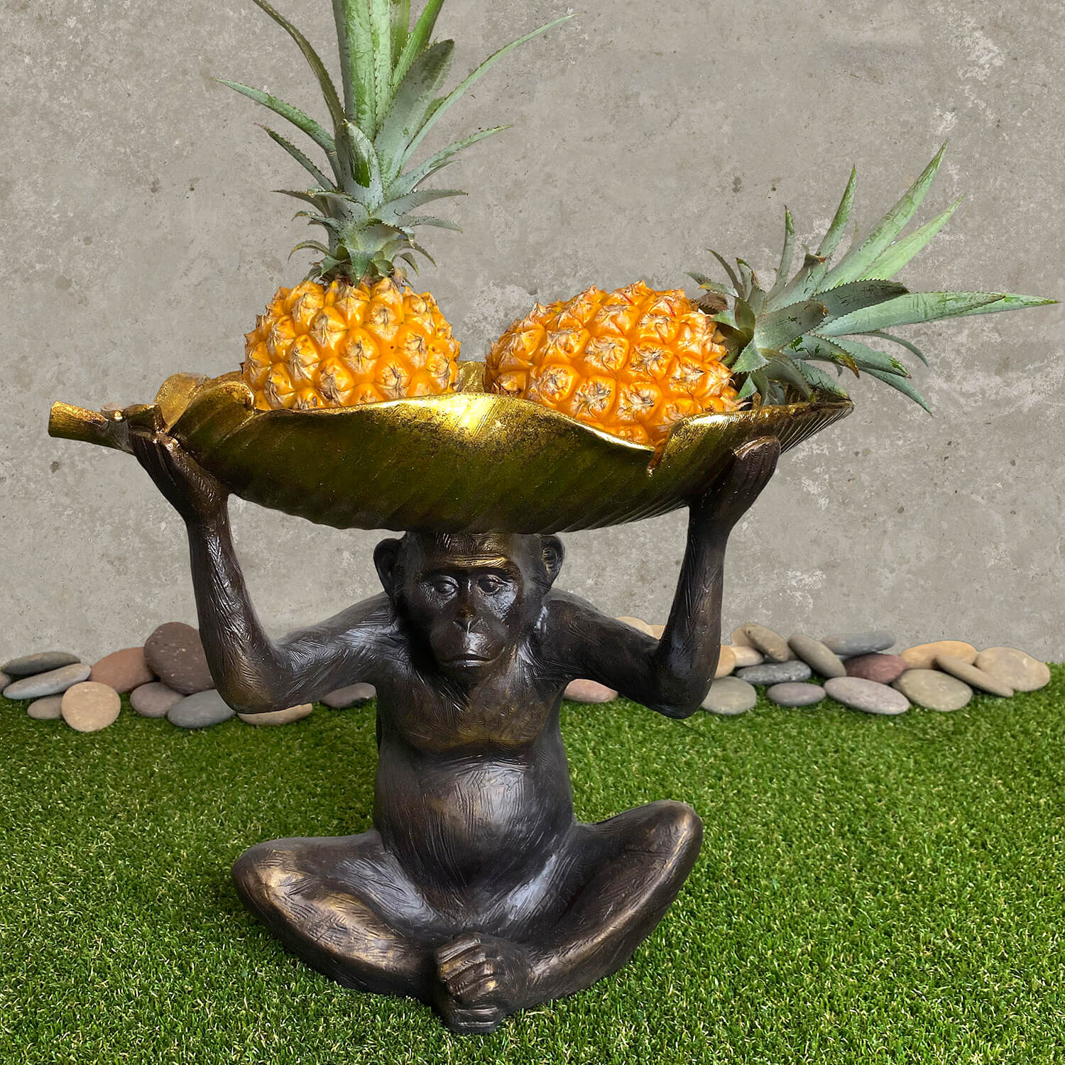 Monkey Leaf Ornament