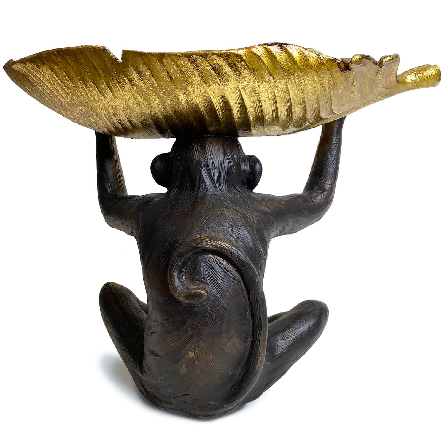 Monkey Leaf Ornament