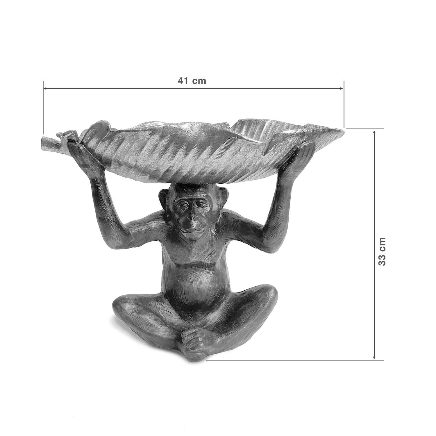 Monkey Leaf Ornament