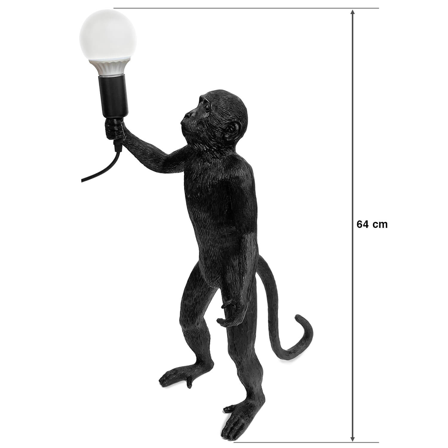 Monkey Desk Lamp (Standing)