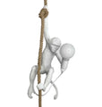 Monkey Pendant Light <br>(Swinging on Rope)