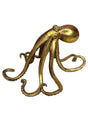 Octopus Ornament - Gold Leaf