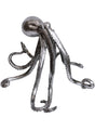 Octopus Ornament - Silver Leaf