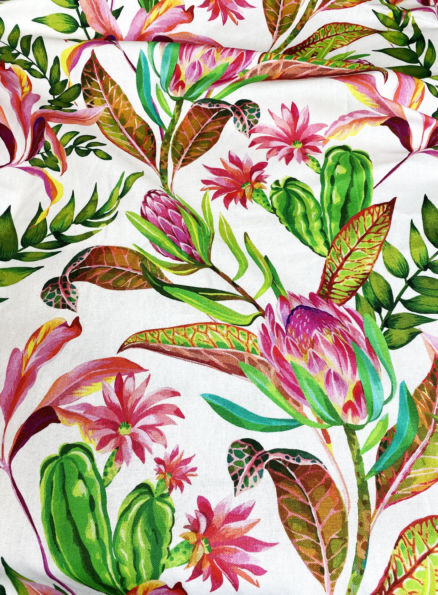 Neon Protea Tablecloth