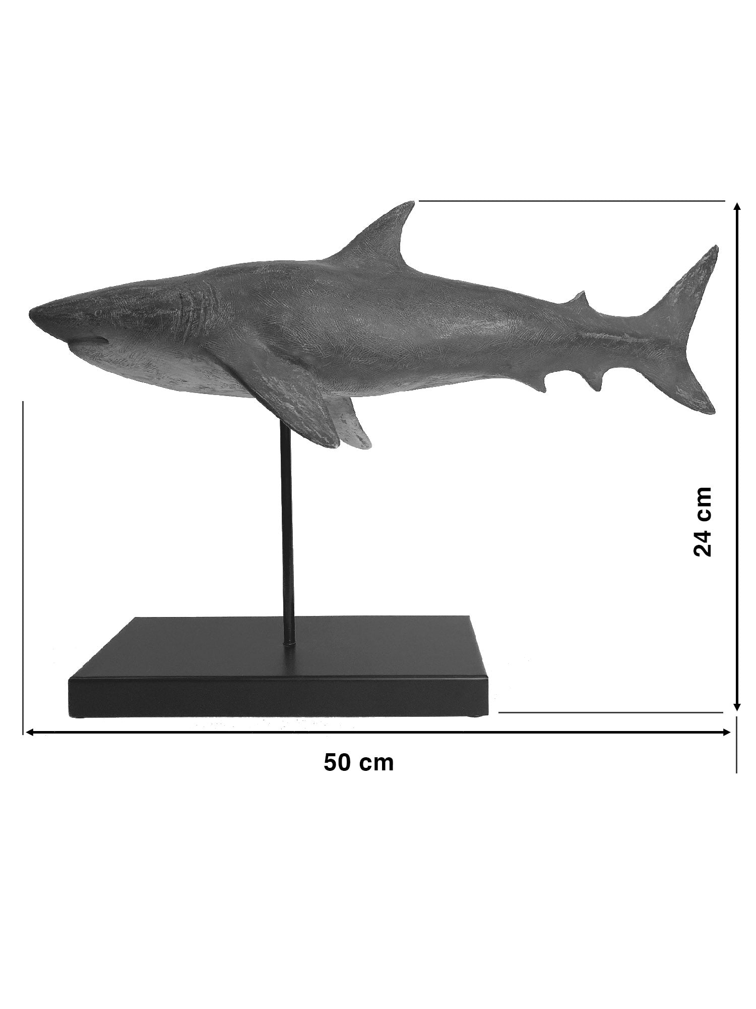 Reef Shark Ornament