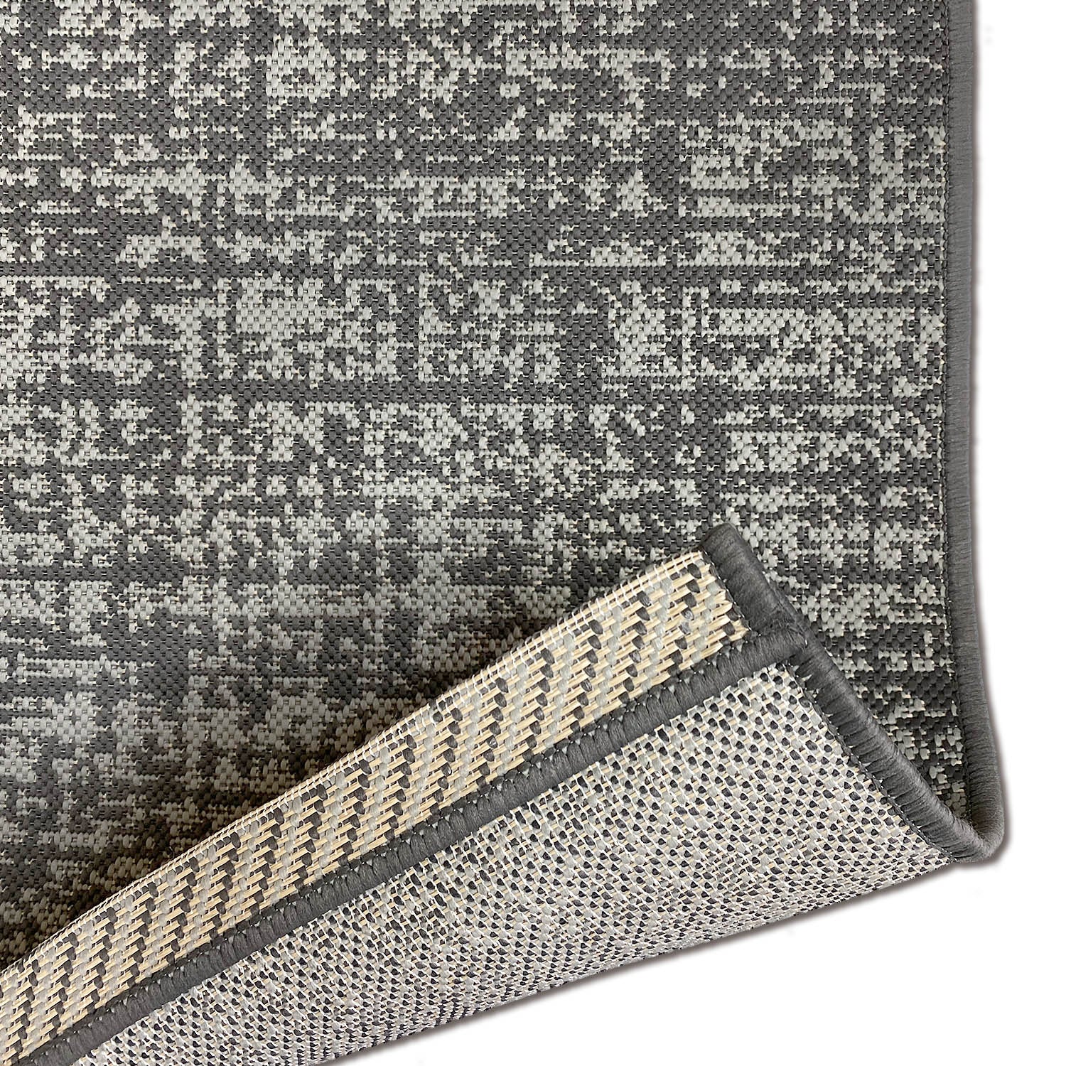 Sauvage Indoor/Outdoor Rug (colour Smoke)