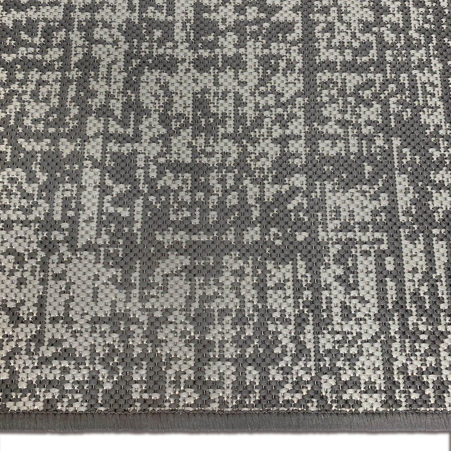 Sauvage Indoor/Outdoor Rug (colour Smoke)