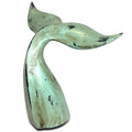 Whale Tail Ornament/Paperweight (Seafoam Colour)