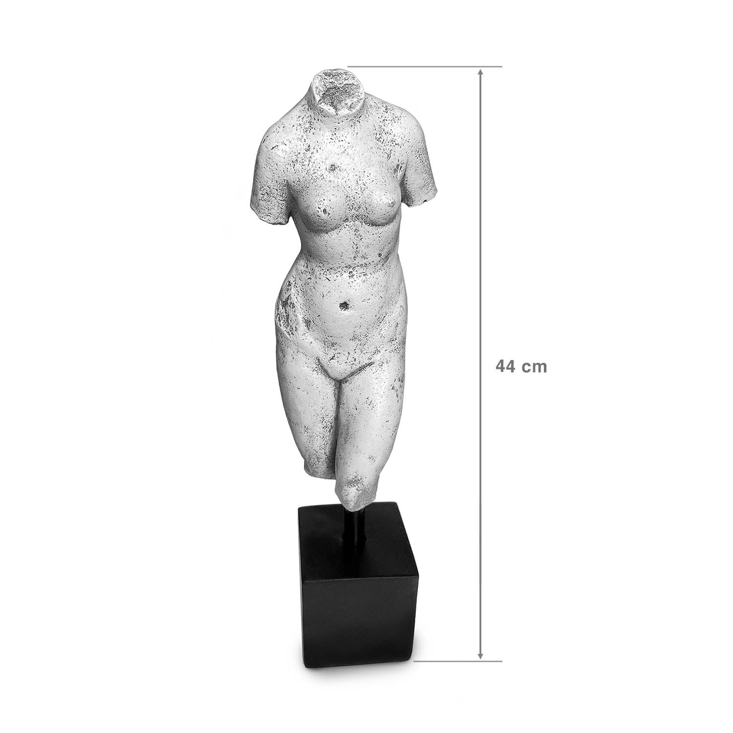 Greek Torso Ornament