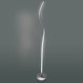 Twister Floor Lamp - Silver