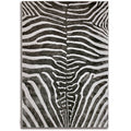 Zebra Indoor Rug <br>(Colour Mushroom)
