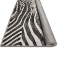 Zebra Indoor Rug <br>(Colour Mushroom)