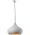 Onion Dome Concrete Pendant<br/>JC115 (Cement Colour)